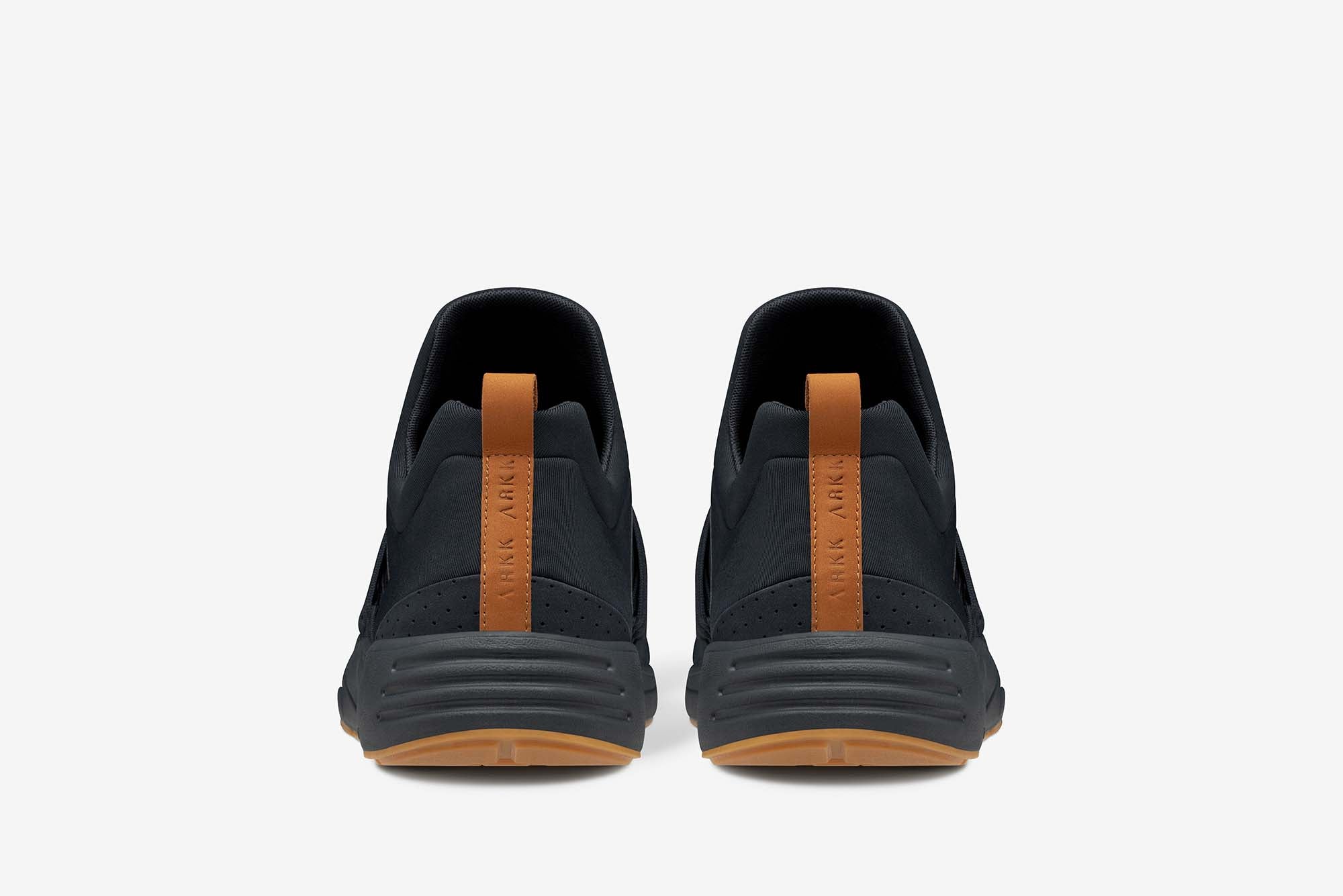 ARKK Collection Raven Nubuck S-E15 | Midnight Brown Gum | Women Raven